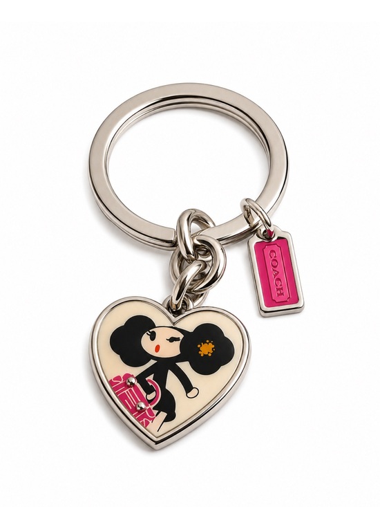 Coach Accessories - Coach Y2K Keychain/Bag Charm
